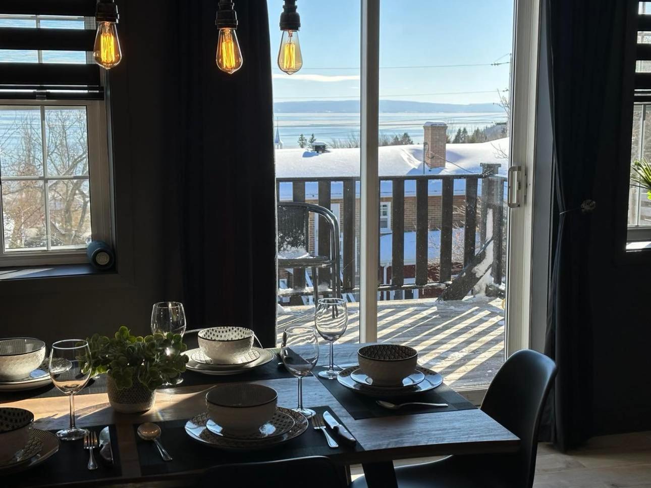 Hotel Le Rustique Saint-Irénée Εξωτερικό φωτογραφία