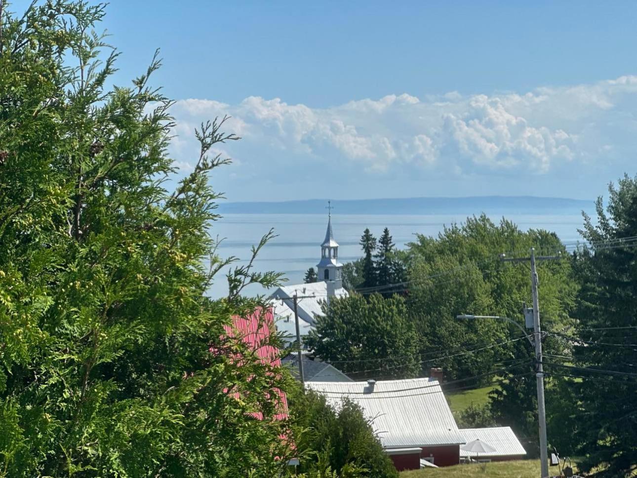 Hotel Le Rustique Saint-Irénée Εξωτερικό φωτογραφία